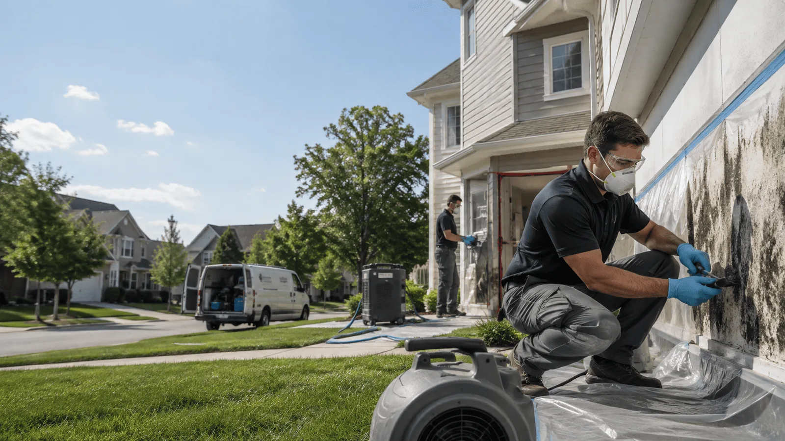 Mold Inspection company in Oakley, MI