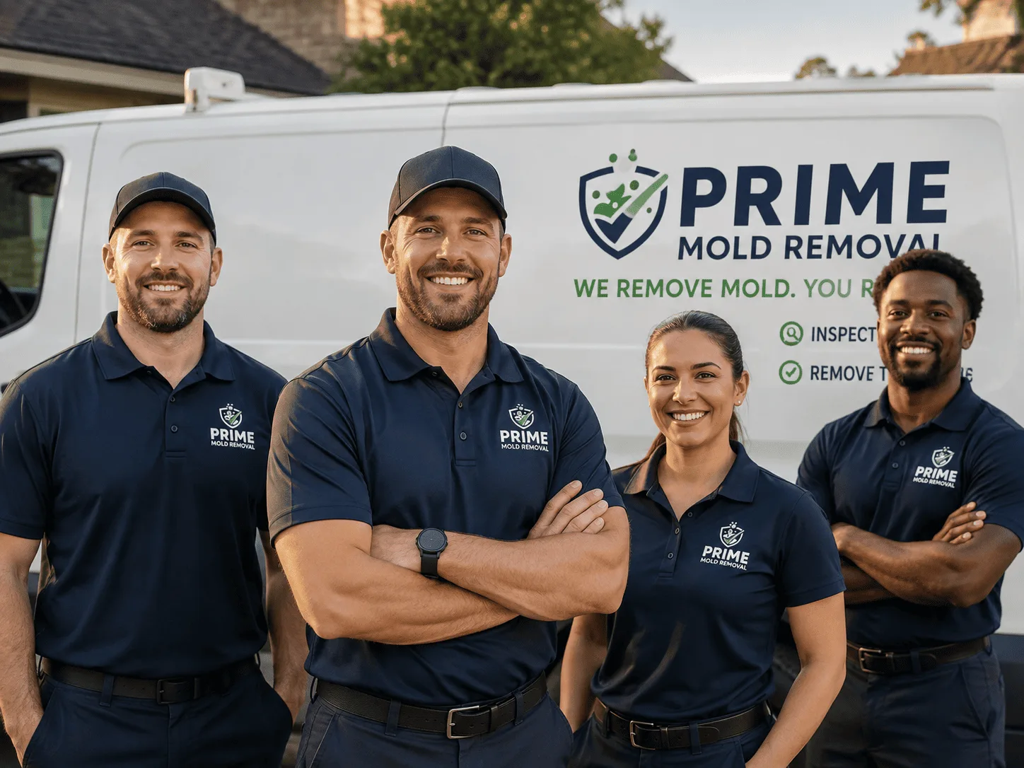 Mold Inspection in Oakley, MI near me