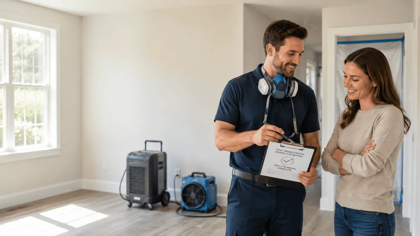 Why choose Mold Inspection in Oakley, MI